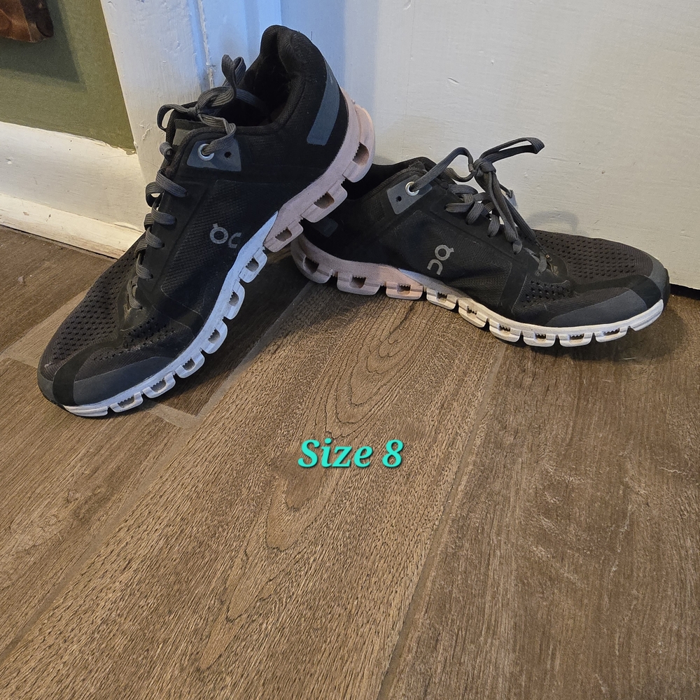 On Running Black Sneakers